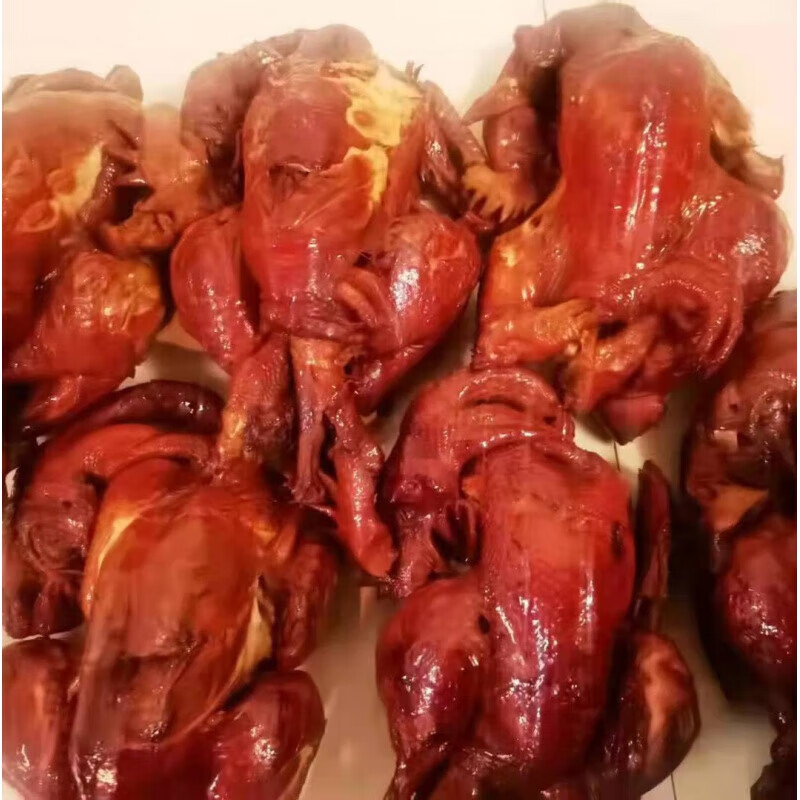 食怀东北辽宁朝阳凌源特产《凌源柏木烧鸡》当天现做高老九烧鸡