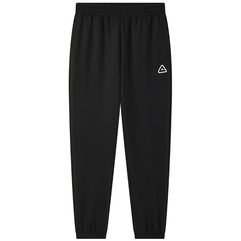 匹克運動(dòng)褲男秋季寬松跑步針織長(cháng)褲戶(hù)外潮流百搭褲子男休閑褲DF343120