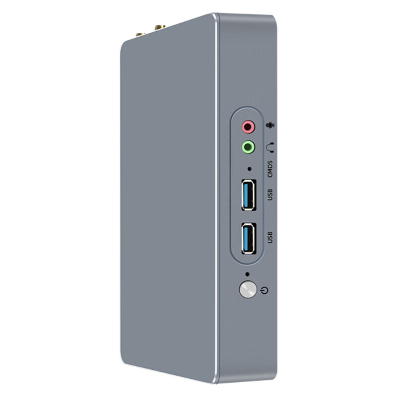 天虹 迷你主机四核微型mini电脑主机台式小主机掌上口袋主机电脑便携式炒股家用小主机云终端主机 【C8】四核/2G/16升32G（内置WiFi）