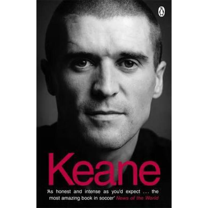 【预订3周达】 keane: the autobiography9780718193997