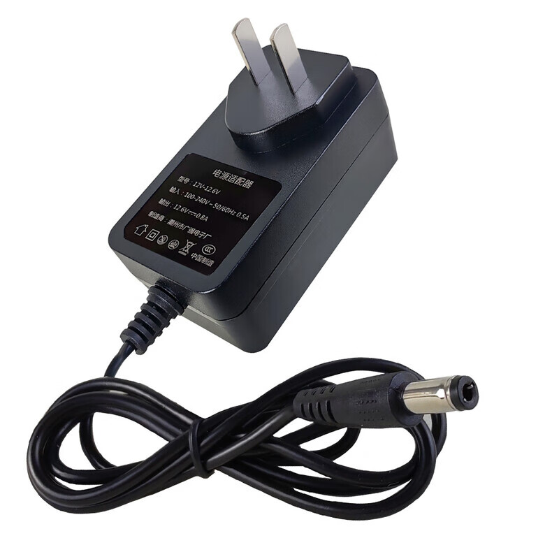 12.6V电子称头灯拉杆音箱12V电钻电动工具锂电池充电器【3C认证】 【3C认证】12.6V充电器