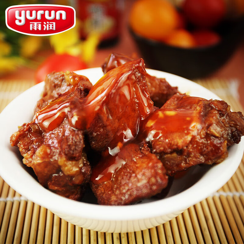 雨潤拆燒蜜汁叉燒肉200g蘇式鹵肉開(kāi)袋即食熟食南京特產(chǎn)真空包裝 160g 【新品】滬式拆燒1包
