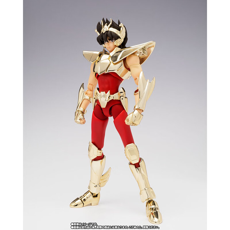 万代(bandai)合金圣衣神话ex 圣斗士星矢 手办模型玩具 tnt限定天马座