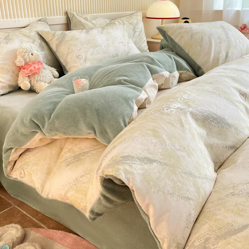 ��ӡ��Ʒab��һ��ȫ��һ��ţ���ޱ��׵���1.5��x2�ױ��ֶ������޼����׼�4 ��䱡�A��ȫ��B��ţ���ޡ� 1.8m�������ļ���-���� 200cm*230cm 169Ԫ