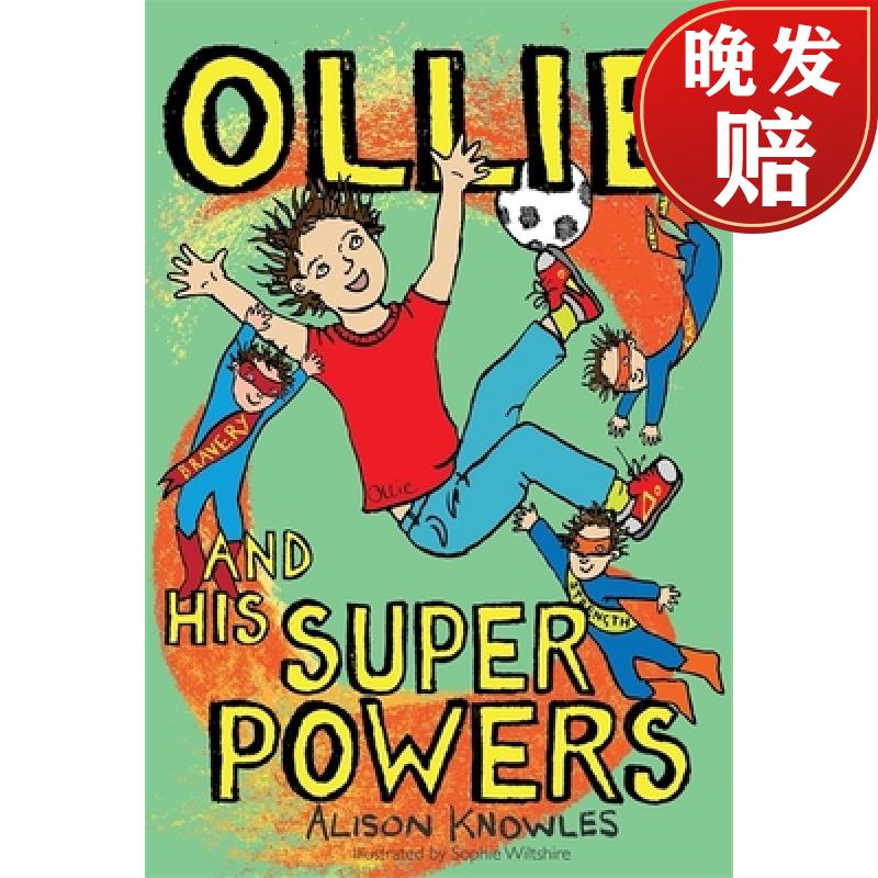 【4周达】ollie and his superpowers