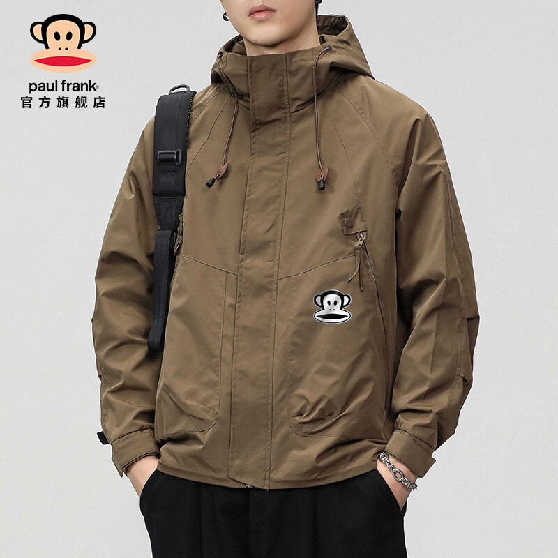 ���ڲ���������paul frank����ʽ���żп˳��������п�2024�ﶬ����ʿ�������·�����Ʀ˧��װ ����ɫ6002J���������ϡ� L������120-135�