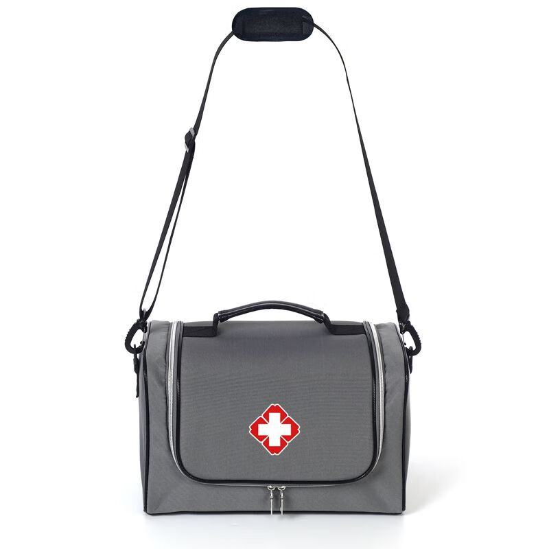 新款大中小号医生医用外出出诊医疗包分隔内胆大容量药箱便携微整急救