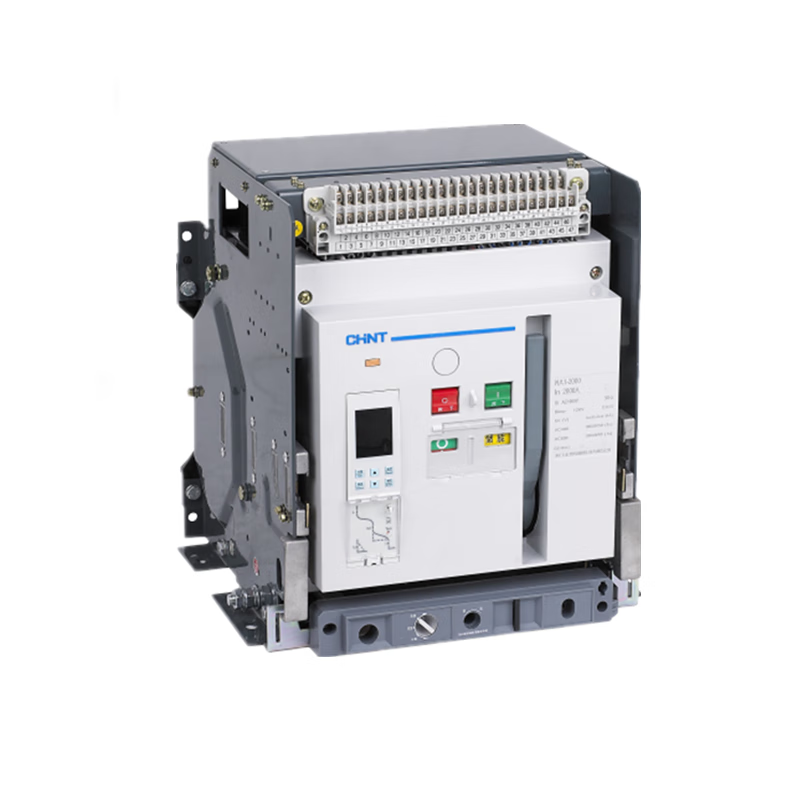 正泰NA1式斷路器智能斷路器電動抽屜固定框架斷路器NA12000X12540 400A 220V3P電動抽屜