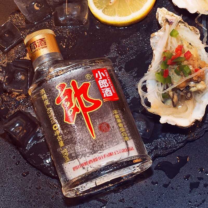 郎酒小郎酒/小毛铺/泸州老窖小酒/组合装 45度 100mL 6瓶 (+毛铺小荞*6)