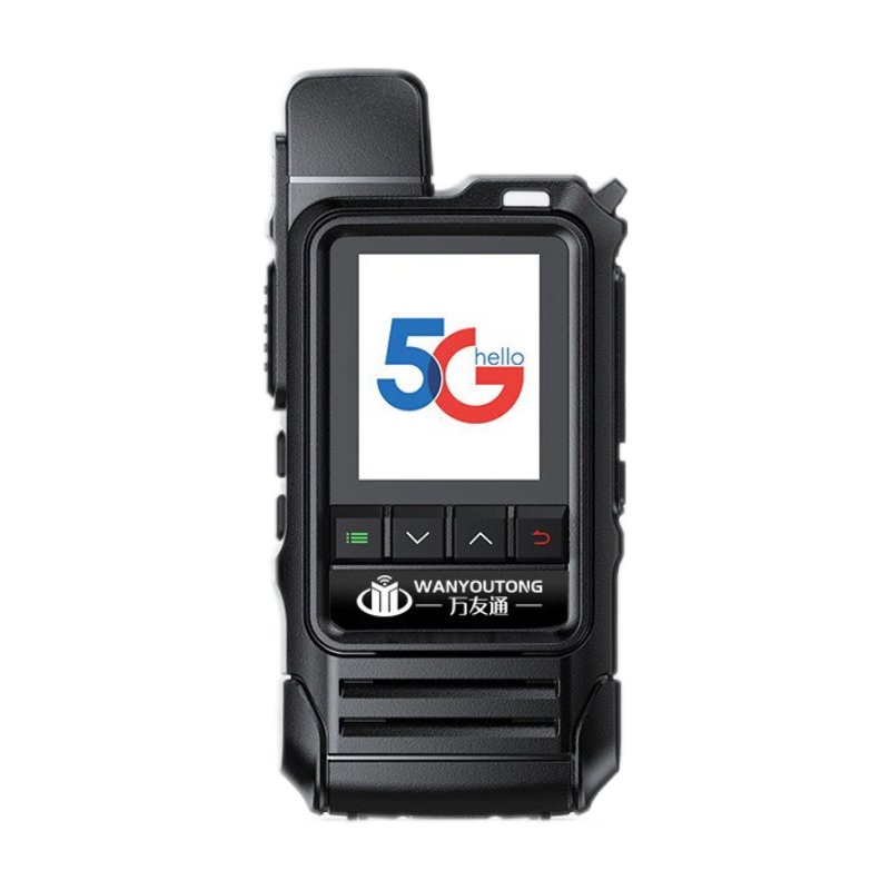 WANYOUTONG 万友通全国通对讲机远距离5000公里全网通终身免费5g公网插卡 酒店医院商用办公车队手持台 W2.0（5G配卡免费+定位天气预报）