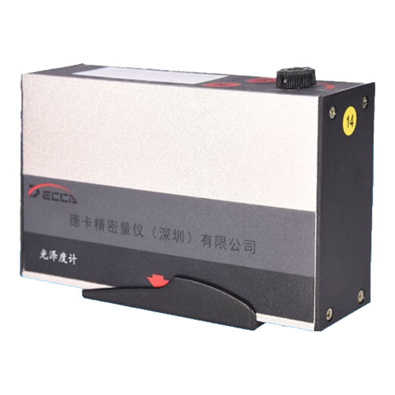 DECCA德卡 表面光澤度儀檢測(cè)儀測(cè)光計(jì)油漆涂料大理石材油墨瓷磚測(cè)量?jī)x DK-P60（光澤度儀）