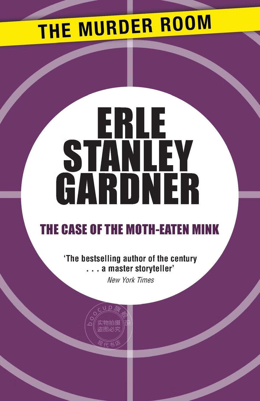 【2周达】【预售 按需印刷】the case of the moth-eaten mink