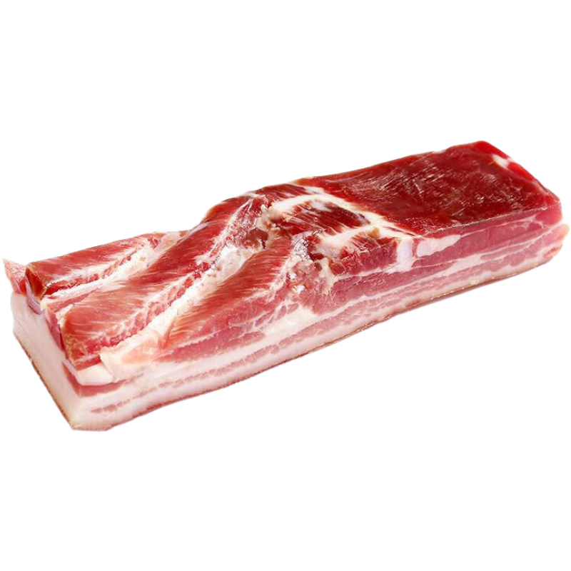 金苏咸肉五花肉上海南风肉250g风干腊肉腌肉咸猪肉腌笃鲜徽州刀板香 ' 1kg 五花咸肉一斤[偏瘦一点]