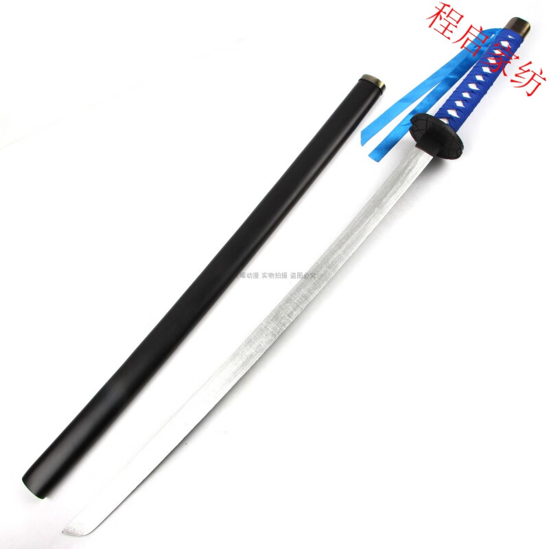 星舵忍者神龟双刀武器木质双肩背带死侍套装cos动漫男孩儿童玩具木刀