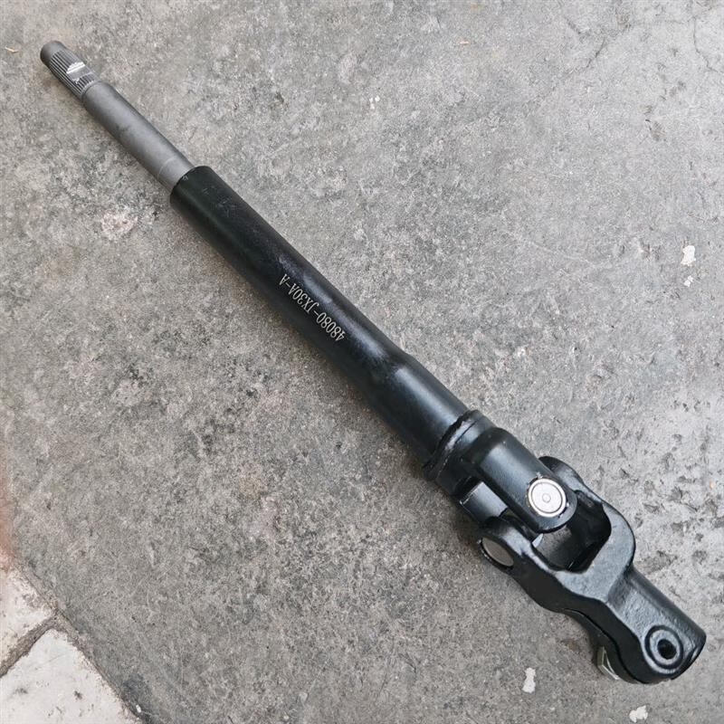 雅迎适用于郑州日产nv200方向机十字轴 万向节方向机连接杆下轴转向杆