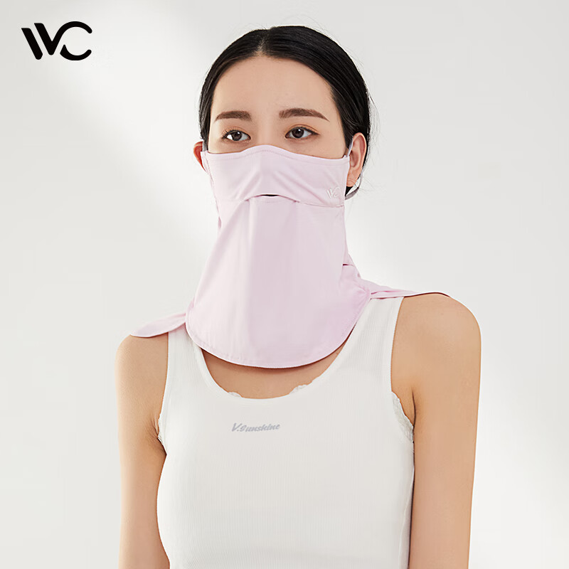VVC防晒面罩全脸防紫外线丝巾薄款男女户外骑行防尘透夏季气遮