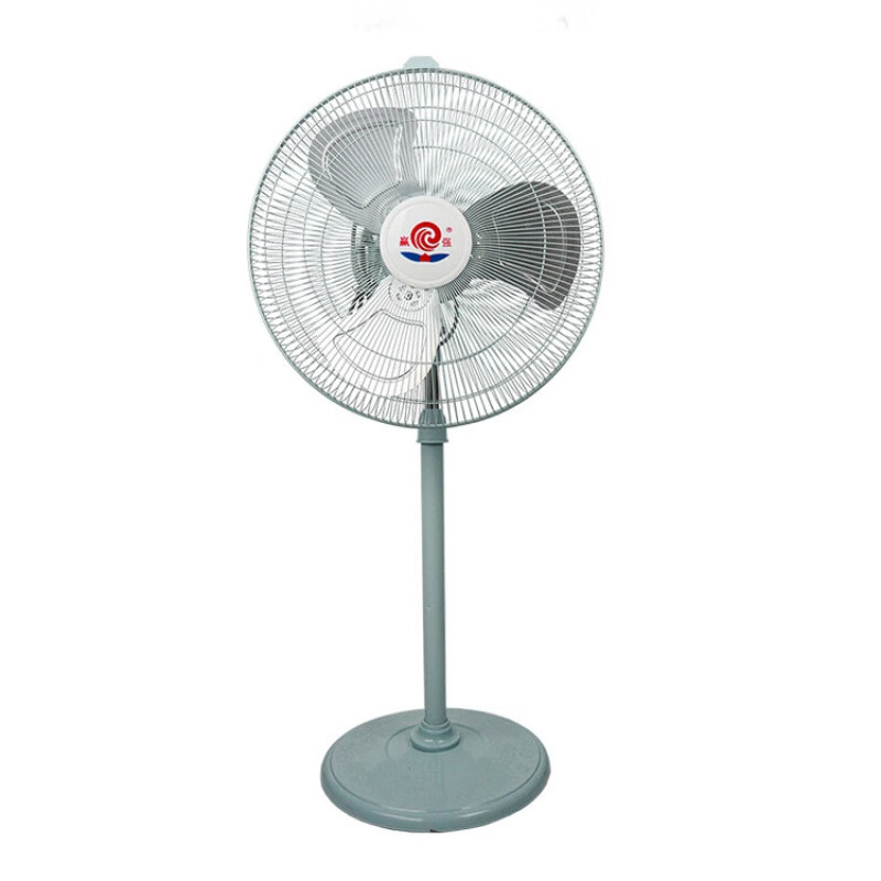 贏強(qiáng)/盈強(qiáng)臺(tái)地扇鐵殼金屬落地扇工業(yè)扇商用電風(fēng)扇線電機(jī) 750柳刀扇葉