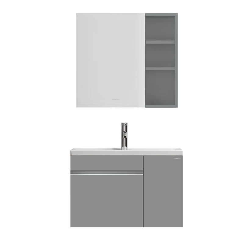 ������JOMOO�� ԡ�ҹ�������ɼ�Լ���ݳ��ȵ��Űٴ�ϴ��̨��-SP������װ 80CM-����ɫ�����