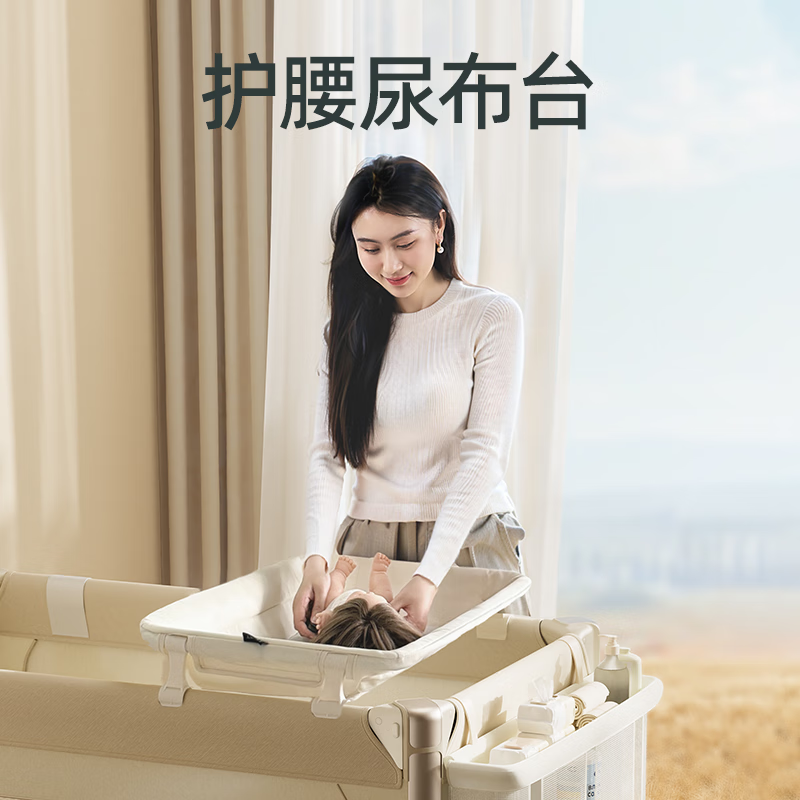 这10款婴儿床排名前十品牌,安全稳固+环保材质闭眼入-图片5