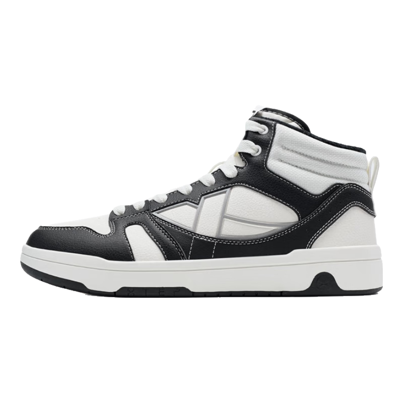 特步男鞋Maxx-Lite户外运动棉鞋板休闲鞋加绒保暖冬季棉鞋