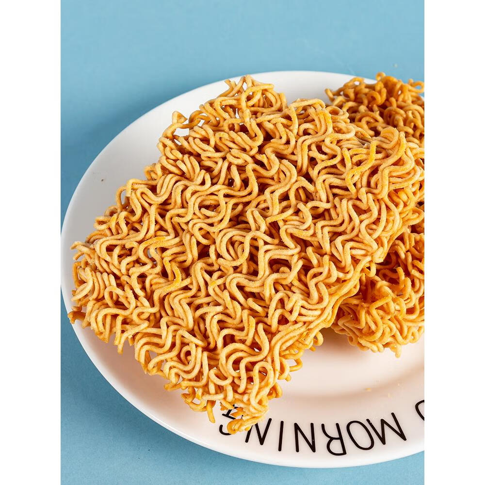 统一企业小浣熊干脆面整箱装香辣蟹番茄味解饿解馋干吃面怀旧食品小吃 整箱30包滋滋烤肉味35g*30包