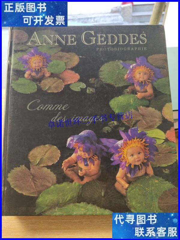 【二手9成新】anne geddes(花园宝宝) /不详 fetjaine