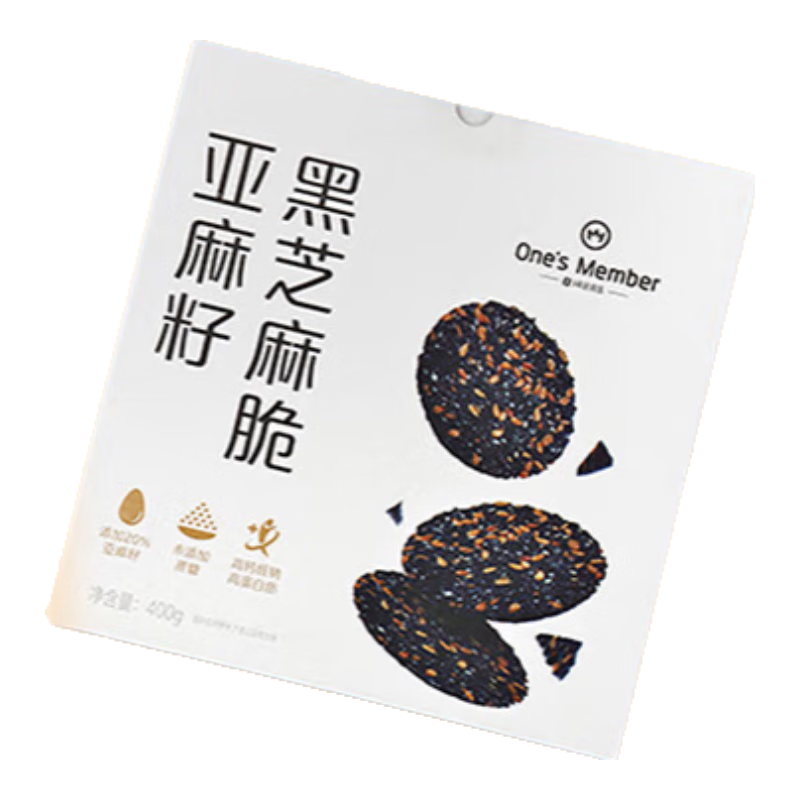 One's Member �����Ѻ�֥��� ������� ��װ������ʳ 400g 34.9Ԫ