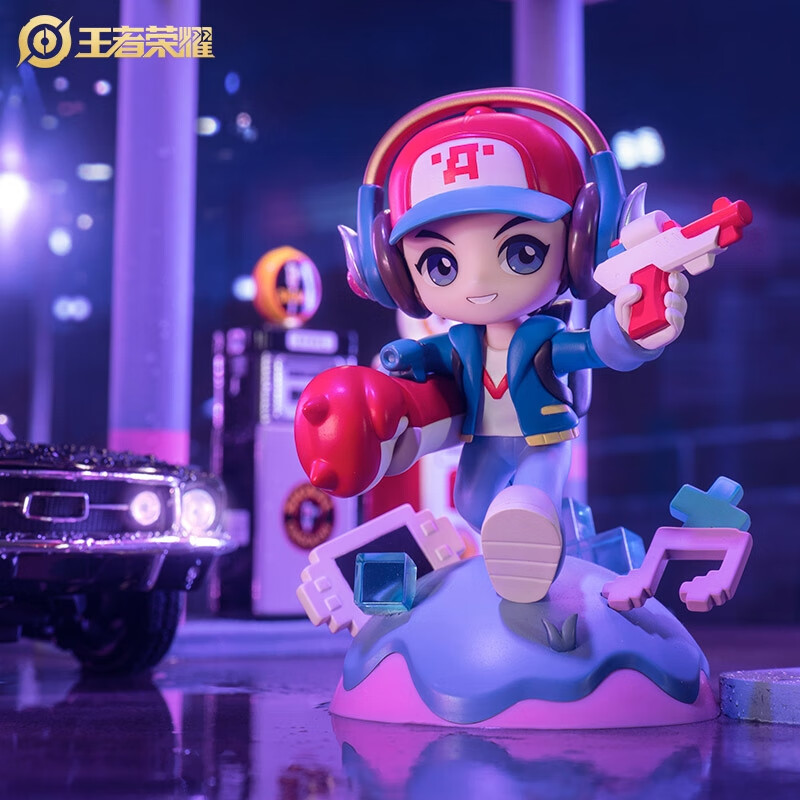 贝木惠(beimuhui)电玩小子鲁班七号典藏模型周边玩偶摆件公仔 电玩