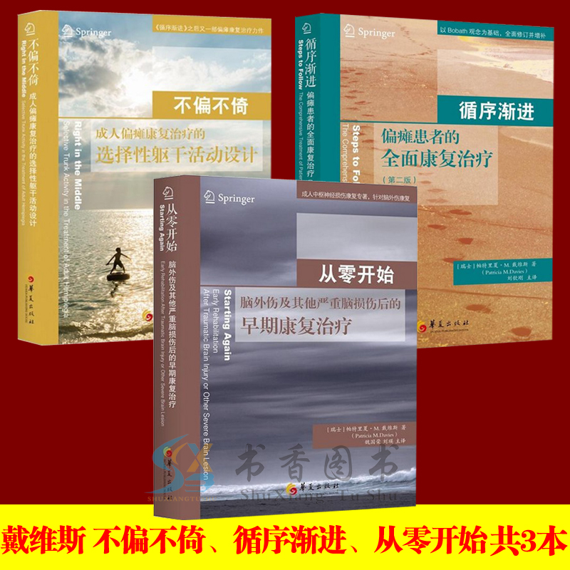 康复三部曲不偏不倚 循序渐进  从零开始 脑外伤脑损伤早期康复治疗