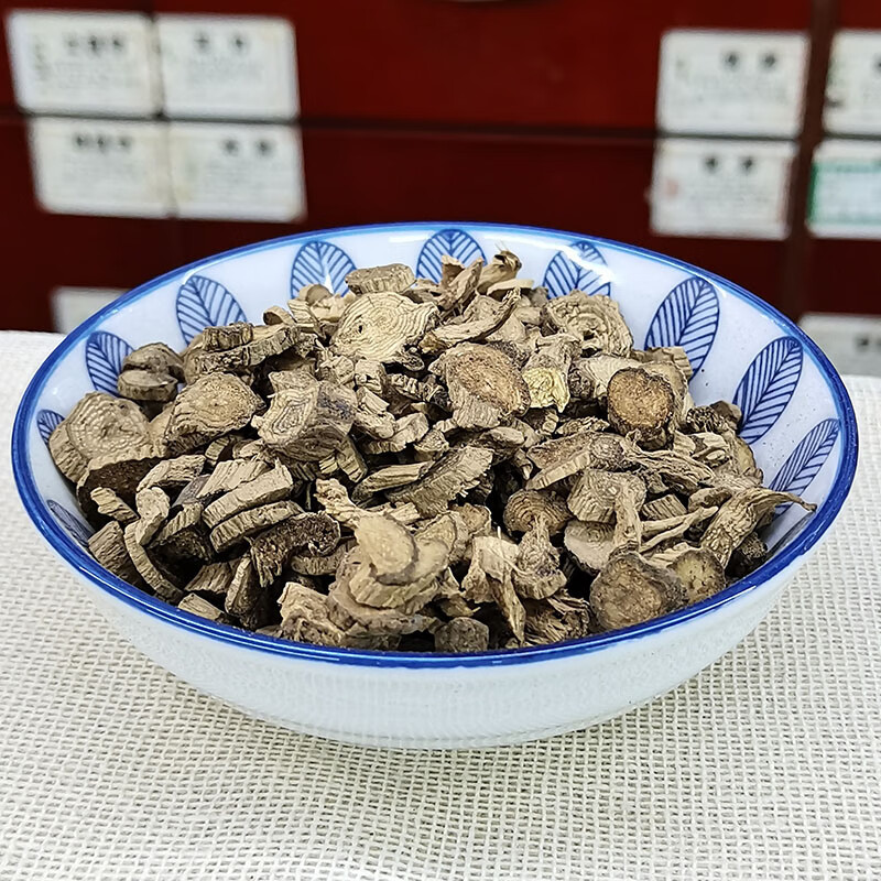 川牛膝中药饮片500g 中国药典 药用 中药材 川牛膝500g
