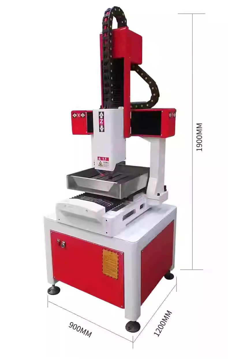 仁聚益数控雕刻机小型精雕cnc大理玉石材金属刻字浮雕立体多功能全