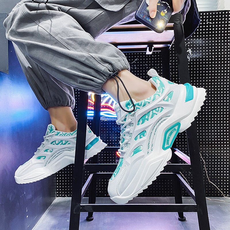 ����2025�����¿���ʿ�����˶�Ь��������ѧ���ϵ�Ь�ٴ��� FB2118�ױ��� 39