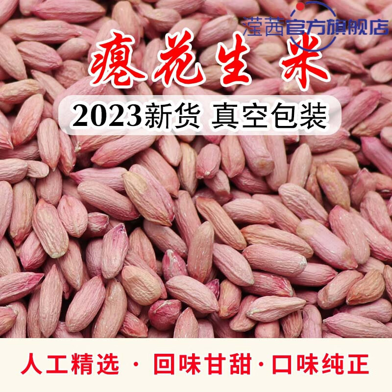 老廖家 山东干瘪花生米2023新货真空包装小姐米小粒花生米零食花生