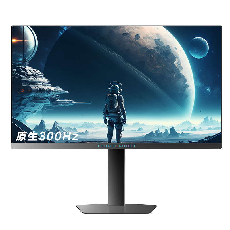 PLUSԱthunderobot  ʾ 300Hz FastIPS 24.5Ӣ CF25F300L 635.89Ԫ10Ԫ