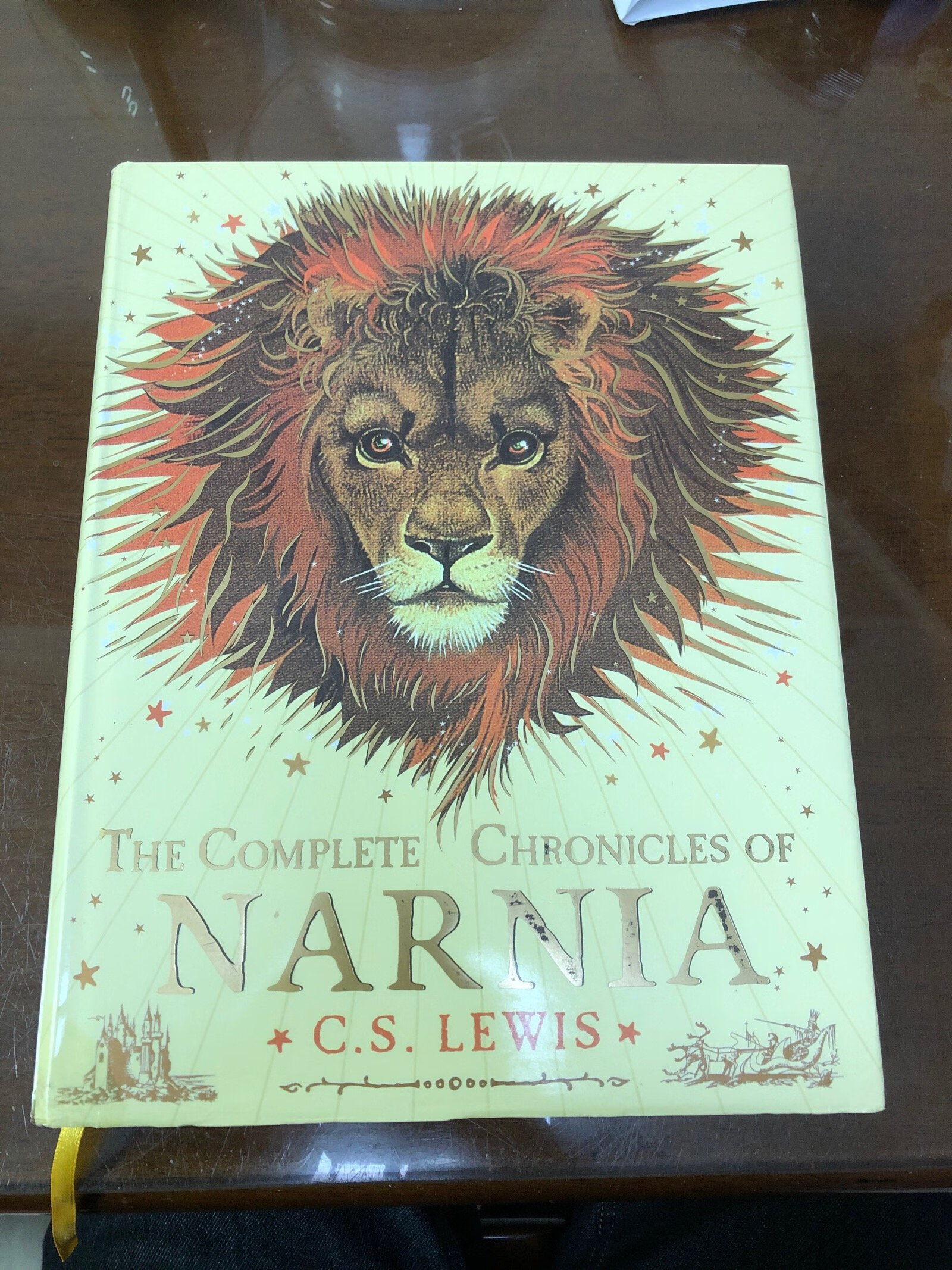 [二手9成新] the complete chronicles of narnia (the chr
