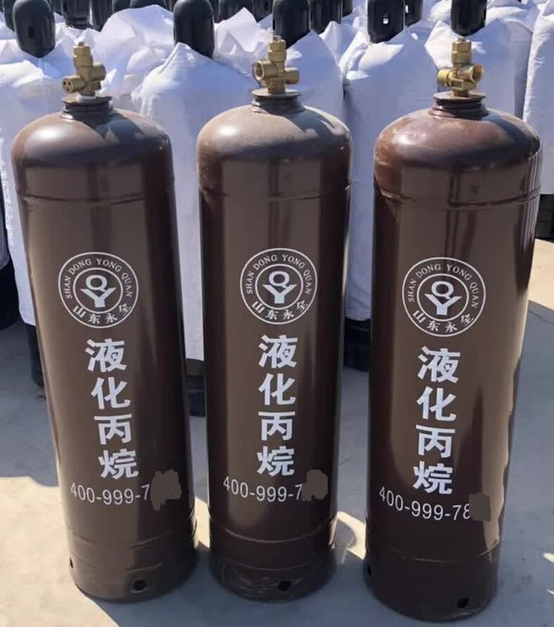 久聚和工业15kg液化气丙烷气体钢瓶国标钢质30公斤丙烷气瓶空罐乙炔