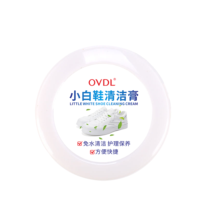 一款专业的小白鞋清洗剂：OVDL小白鞋清洗剂，让您的小白鞋焕然一新|如何知道京东小白鞋清洗剂历史价格