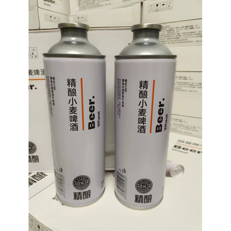 胖东来许昌胖东来啤酒1L*6罐箱精酿啤酒超市线上代购胖东来超市 500ml*12罐