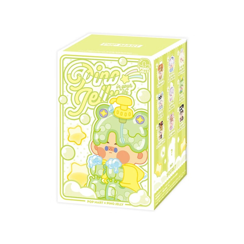 泡泡玛特（POP MART）PINO JELLY 在你生活里系列盲盒可爱礼物 pino在你的生活里随机一盒