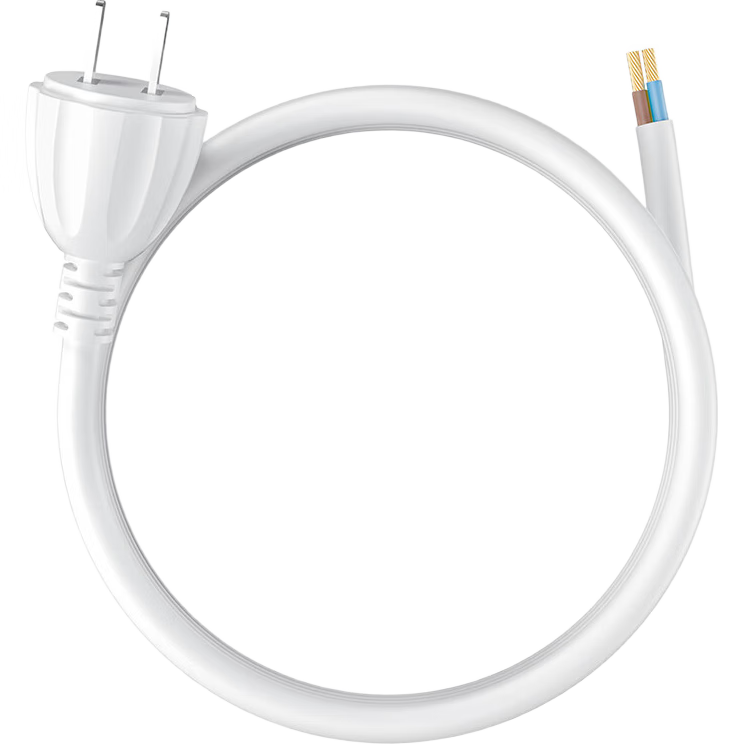 英特曼4.9米兩芯插頭帶線(xiàn)10A延長(cháng)線(xiàn)電源線(xiàn)室內用電延長(cháng)多用家用工業(yè)接線(xiàn)銅芯電源延長(cháng)線(xiàn)