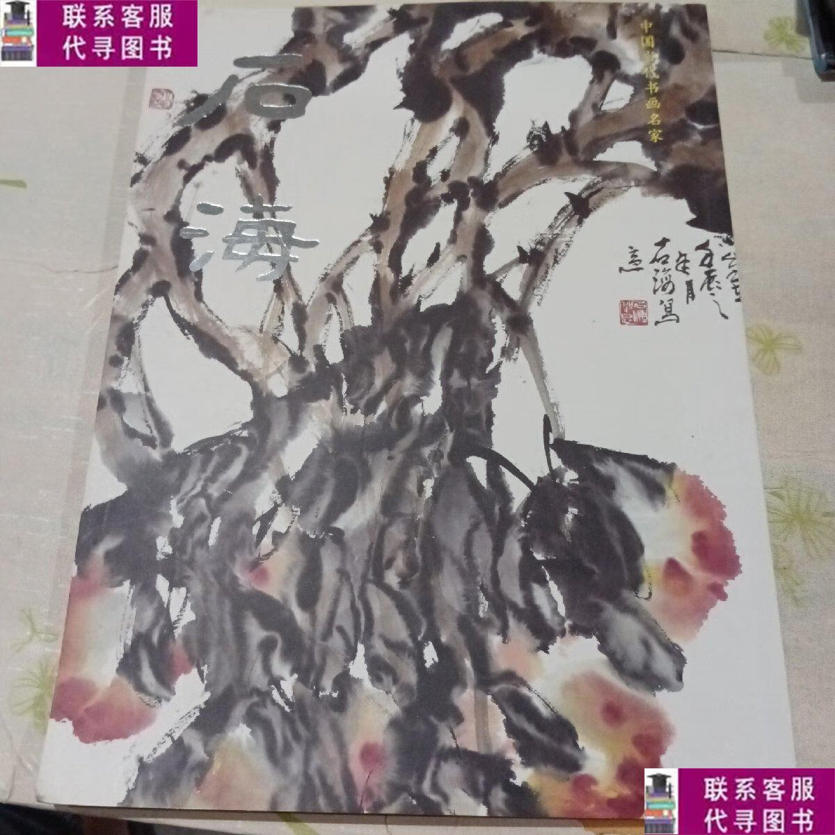 【二手9成新】中国当代书画名家 石海 /豫庐 铁石庐艺术工作室