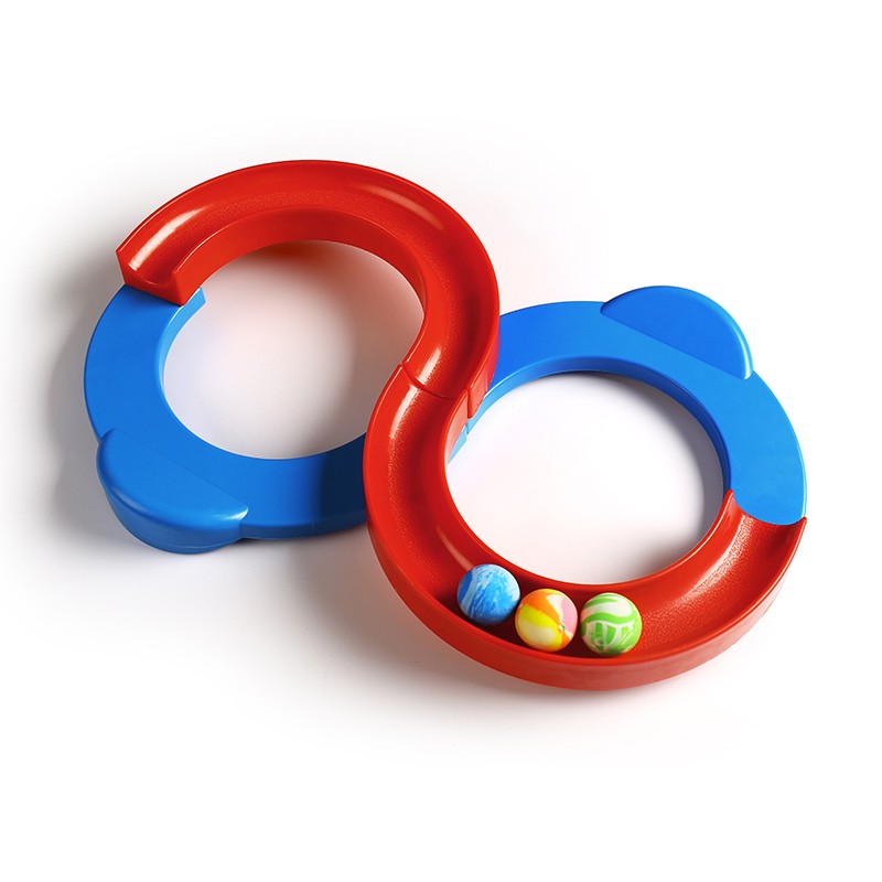 儿童88轨道球专注力感统训练器材 早教8字玩具八八轨道上下转盘提高