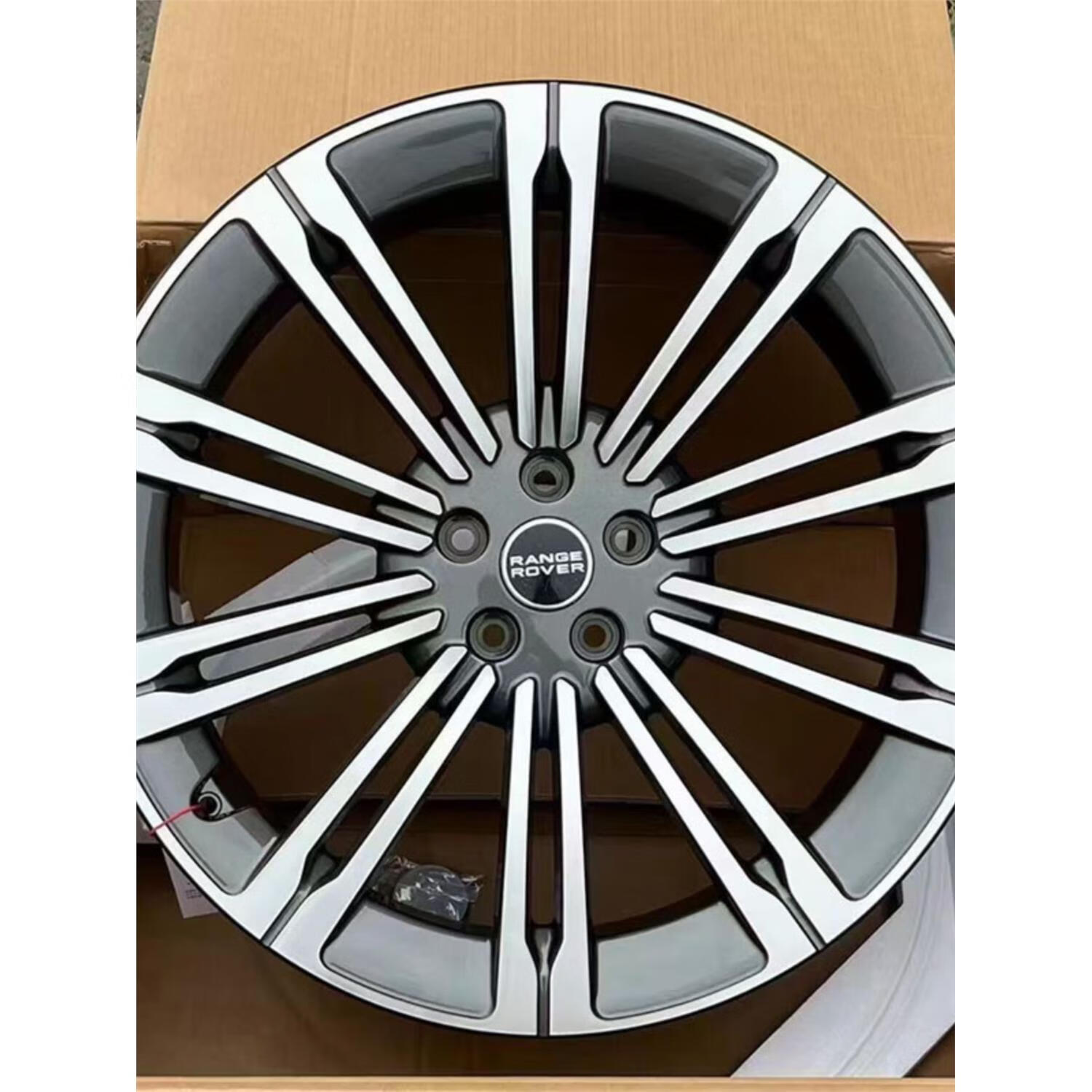 诚迈21 22 23寸适用路虎览胜轮毂锻造揽运盛世加长版尊荣创世典范 亮