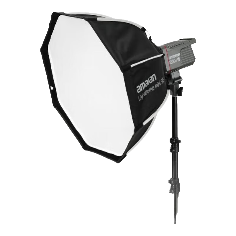 愛圖仕（Aputure）艾蒙拉 200x S 200d S系列直播  補光燈 攝影  美顏 視頻綠幕影棚200w人像室內(nèi)外深拋柔光箱 200x S 60深拋柔光罩套裝