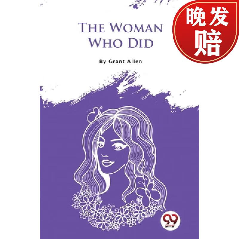 【4周达】the woman who did