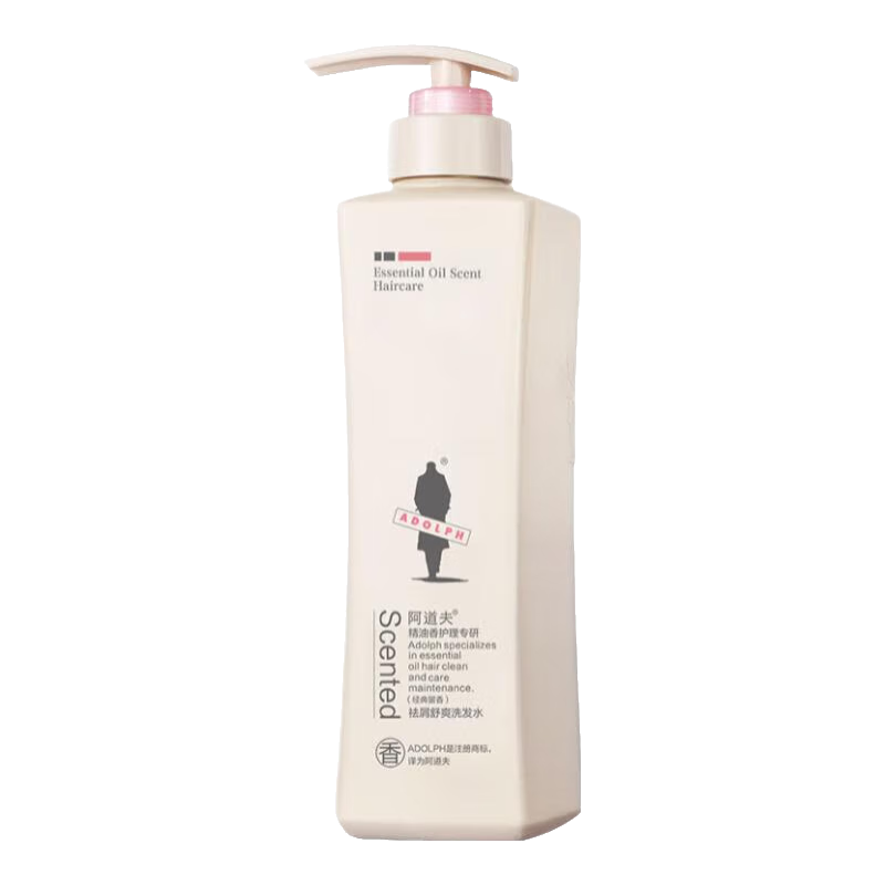 阿道夫洗发水680ml大瓶 精油香氛去屑控油蓬松柔顺留香护发素洗头膏男女 滋润修护洗发水680ml 1大瓶+10ml