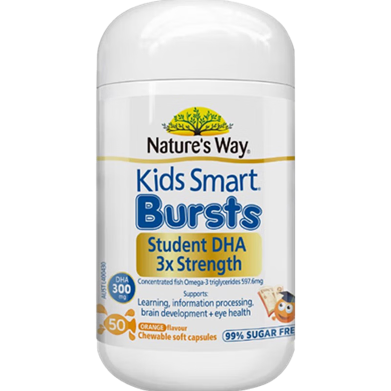 ڲ˼Nature's WayάߺѧDHAͯӪdhaҰ3 ѧDHA50*1ƿ77.99Ԫ