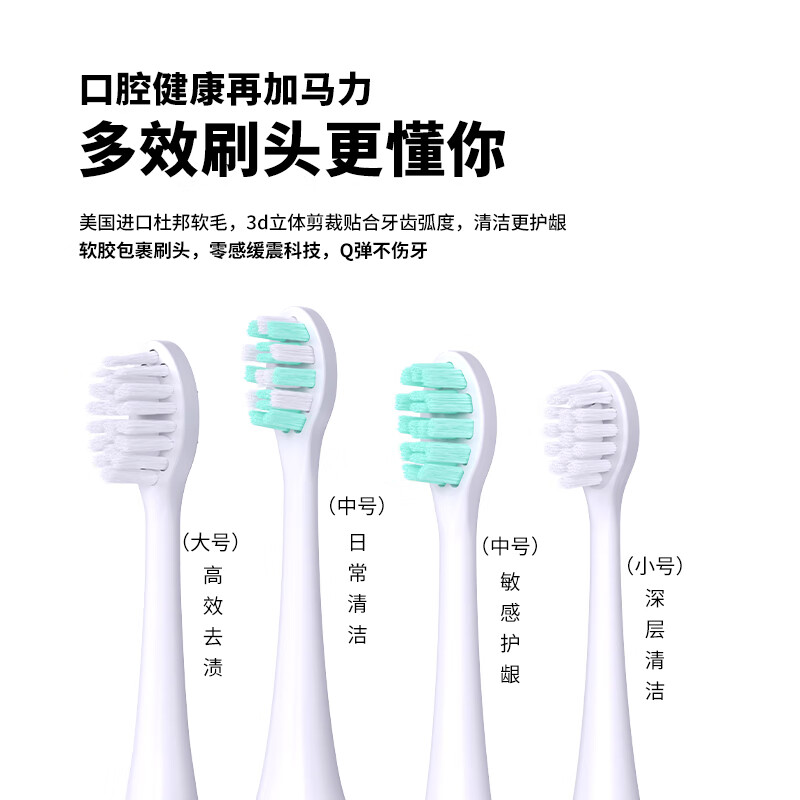同同家(TTJ)电动牙刷成人智能光感刷声波男女软毛全自动充电式情侣款套装礼盒装T9P 送男朋友生日礼物新年礼品 新一代智感牙刷·钛黑T9P(配黑刷头)