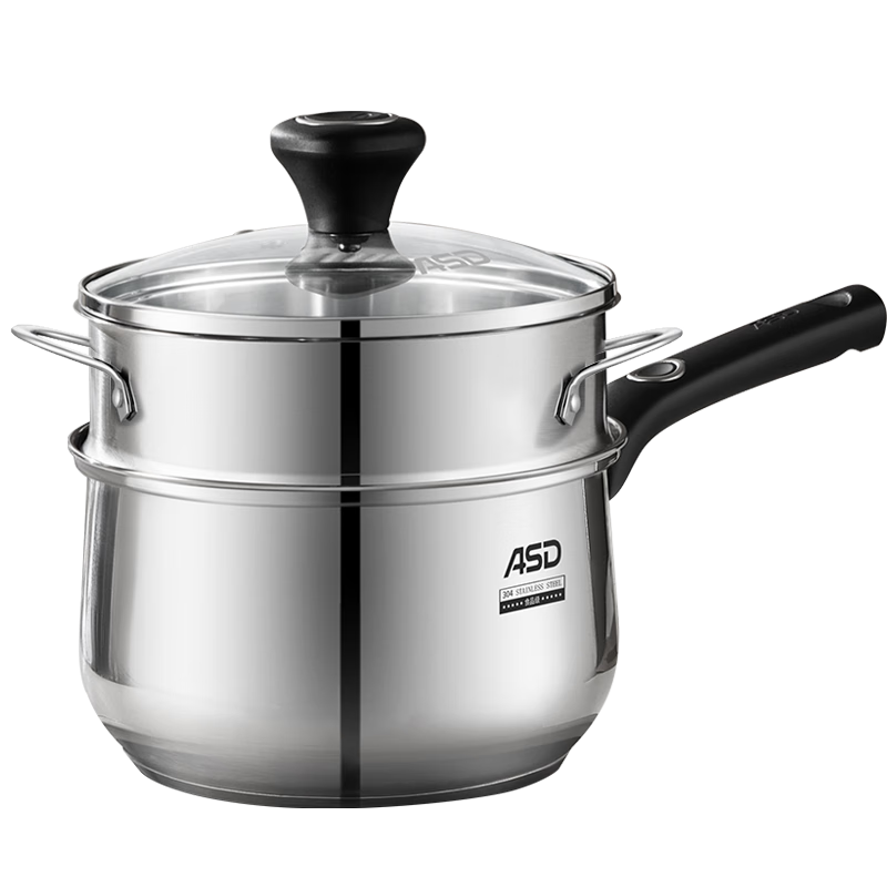 ���˴ASD���̹�Ӥ����ʳ��������Ӻ�304���������С ����ȼ������¯��� ����������� 18cm