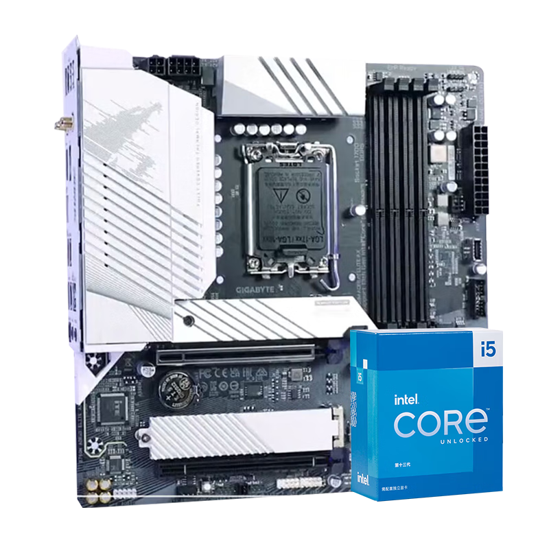intel 14 i5 14600KF/14490FZ790/B760M С//ħӥX CPUװ ֧Ӣض U B760M A ELITE AX-P G5á i5 1462349Ԫȯ